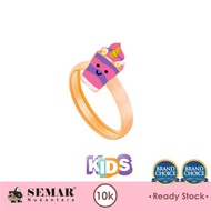 Cincin Emas Anak Colour Bouba Unicorn Gold 10K Semar Nusantara