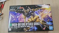 HG 1/144 百式 MSN-00100