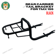 MOTORCYCLE PARTS AND ACCESSORIES REAR CARRIER TAIL BRACKET FOR HONDA TMX 155 PRETTY USEFUL
