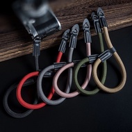 Handmade nylon Digital Camera Wrist Hand Strap Grip Paracord Braided Wristband for Fuji X-T20 X-T4 X