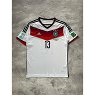 Germany National Team World Cup 2014 Nns Thomas Molaller Final World Cup Jersey