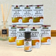 Nature's Answer Vitamin D3 Drops 4000 IU 15 ML