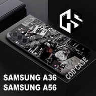 Softcase Glossy SAMSUNG A36/case samsung a36 glitter/casing samsung a56 glitter/case samsung a36