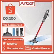 Airbot DX200 Ultra 13kpa Thin Slim Wet &amp; Dry Mop Vacuum with Water Tank Mopping Cloth Handheld Stick Vacuum Cleaner