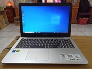 二手ASUS X555L i5五代四核2G獨顯 15.6寸筆電 零件機賣不退不保 內容詳看