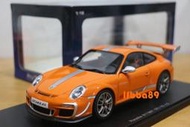 Autoart 1/18 Porsche 911 997 GT3 RS 4.0  保時捷 橘 78148