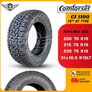 Comforser CF1100 15" AT Tyre 205 70 R15 All-Terrain Tire Durable 4X4 4WD (1 Tyre)