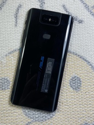 ASUS Zenfone6 ZS630kl 黑色Zenfone 6 二手華碩旗艦翻轉手機