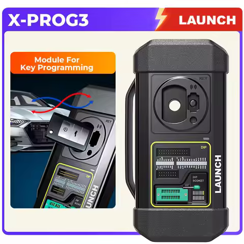 LAUNCH X431 Pro Key Programmer LAUNCH X431 X-PROG3 Car Key Programmer Obd2 Scanner XPROG3 Immobilize