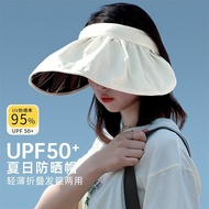Vinyl Shell Hat Sun Hat Sun Hat Sunshade Folding Headband Hat Female Sun Hat Sun Hat Sun Hat