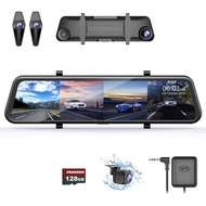 Ren E Driving Recorder H5 Four-Lens Rearview Mirror Parking Monitoring Sentinel Mode Mobile Phone WI