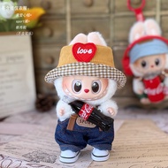 Love hat labubu coke baby clothes labubu cola baby Love hat labubu cola Baby clothes Labubu cola Bab