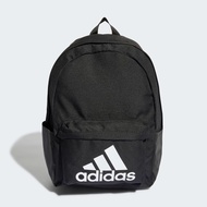 Adidas กระเป๋าเป้ Classic Badge of Sport Backpack | Black/White ( HG0349 )