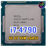 ซีพียู CPU Intel Core i7-4790 4คอ 8เทรด 84W LGA 1150 ฟรีซิลิโคน1ซอง i7 4790