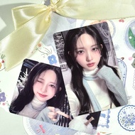 Hearteuhearteu [READY STOCK] [OFFICIAL] IVE Kim Gaeul Photocard, from LOVED IVE & Md Wallet Version 
