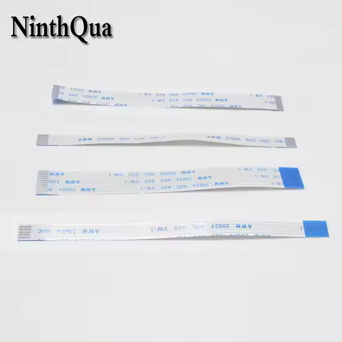 1PCS Flat flexible cable FFC FPC LCD cable 0.8mm pitch A Forward Length 200mm AWM 20624 80C 60V VW-1