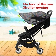 Universal Stroller Accessory For Babyzen Yoyo Yoya Stroller Awning Frame Sun Visor Cover To Protect Your Baby From The Sun