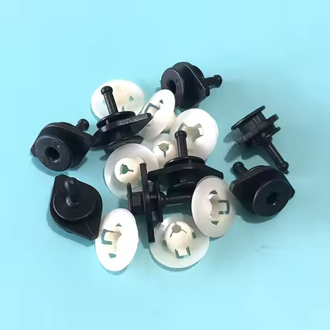 20x For 30624192 Volvo Car Pedal Footboard Retainer Clip for Volvo S60 V60 Automobile Side Skirt Tri