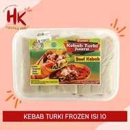 Original Frozen Turkish Kebab, Cheese & Spicy filled with 10 mini beef | HK Frozen Mart instant Keba