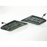 K.A.M. TOYOTA GT86 FT-86 ZN6 SUBARU BRZ Front Bumper LED White Light Column Blackened Side