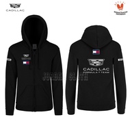 Hoodie Zipper Sweater Jacket Team Cadillac 2026 Formula One F1
