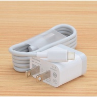 Fast Charger 5V/3A Charging Fast Adaptor with Micro Usb Type-C Data Line Cable for Redmi 9 9a 9c 10
