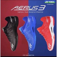 2025 Yonex Power Cushion Aerus 3 Ultragrip Sport Badminton Shoes Kasut Sukan Badminton Yonex Aerus T