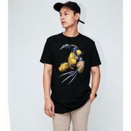 Product Name Men's T-Shirt Unisex Premium 3Dimensi WolvinWanita H0674 By Hans & Co