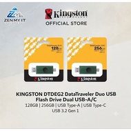 Kingston Data Drive DT Duo USb A+Usb c Gen 3.1