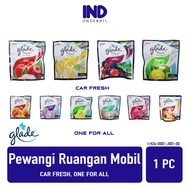 Pewangi Ruangan / Mobil Glade One For All Car Fresh Citruss Lemon Sweet Apple Wild Berries Exotic Fl