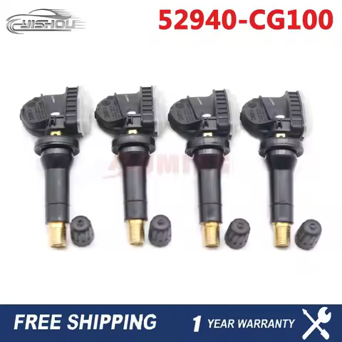 TPMS 52940-CG100 Tire Pressure Sensor Monitoring System For Kia EV6 For Hyundai Staria 52940CG100 43