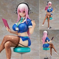 █Mine公仔1館█日版 超音速子 WING 索尼子 OL ver. 1/7 PVC 完成品 可脫 辦公室 女職員