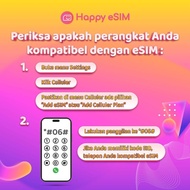 Happyesim Esim Singapore Malaysia Thailand Indonesia Unlimited Internet Data| Travel Esim Singapore 