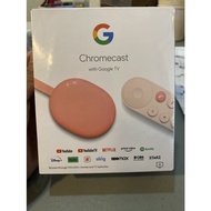 Google Chromecast with Google TV 4K HDR WiFi Streaming Media - Chalk White