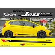 HONDA JAZZ RS STICKER HONDA JAZZ YAW ACCESSORIES