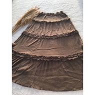 long skirt panjang preloved bundle Size S code : VLS051