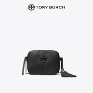 TORY BURCH T MONOGRAM กระเป๋าโท้ทลายนูนขนาดเล็ก Music Kit 88650