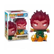 Funko POP 824 Animation Naruto Shippuden Might Guy (Eight Inner Gates) Vinyl Figure Toy