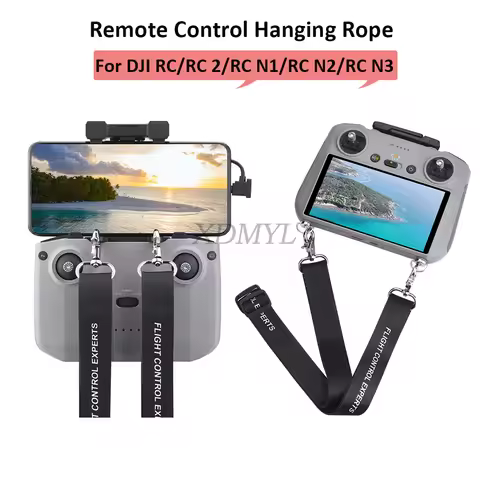 Lanyard Neck Strap Controller Hanging Strap For DJI RC/RC 2/RC N1/N2/RC N3/RC Neo 2/Avata 360/Air 3S