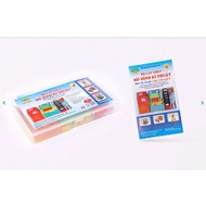 [ MIC ] Bộ Lắp Ghép Kỹ Thuật Lớp 4 và 5 Chuẩn Bộ GD&ĐT - Bộ Lắp Ráp Kỹ Thuật 38 Chi Tiết Lớp 4-5