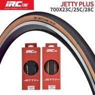 IRC Lốp Xe Đạp JETTY PLUS 700c 700X23C 700X25C 700X28C Lốp Xe Đạp Đường Trường Gấp Vành Gấp Retro Mà