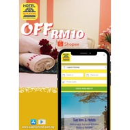 RM10 off Cash Voucher SUN INNS HOTEL