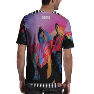 Fullprint T-Shirt 7 Seconds Band SKU-7434106812831 T-SHIRT Full Print Polyester Jersey Unisex T-SHIR