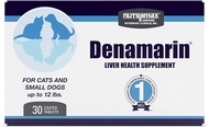 Denamarin for Cats/Small Dogs -UP TO 12LBS/5.5Kg (30 tablets) Liver supplement (S-Adenosylmethionine