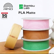 [SG Stock] Bambu Lab PLA Matte 3D Printing Filament for 3D Printer