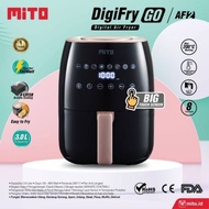 MESIN Mito AF 2 Digi Fry Go AF2 Digital Low Watt Air Fryer MITO AF-2