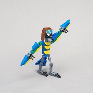 Monster Parrot Indigo Park Building Blocks Animal Minifigures Adventure Model Scene Influencer Assem