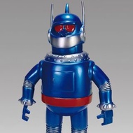 Siccaluna 工房 - 寫實版 TETSUJIN 鐵人28號 “前期型” Metallic Blue Ver 20cm Sofvi Sofubi 搪膠 / Bandai Bearmodel Bu