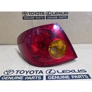 Genuine Toyota Corolla Altis 2001-2003 tail lights TYC 11-5704-01-1A, 11-5703-01-1A