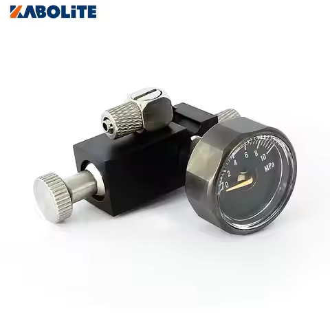 Pressure Regulating Valve for RC Hydraulic 1/12 1/14 Excavator Loader Dozer 3-9MPA Outdoor Toys Gift